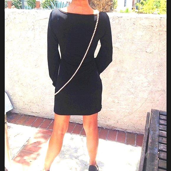 SEXY BLACK DRESS - Picture 2 of 2